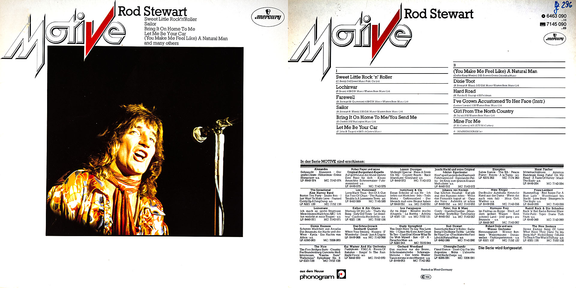 Motive - Rod Stewart